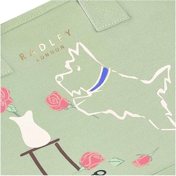 Radley London Florist Small Crook Satchel Bag - Picture 2 of 12